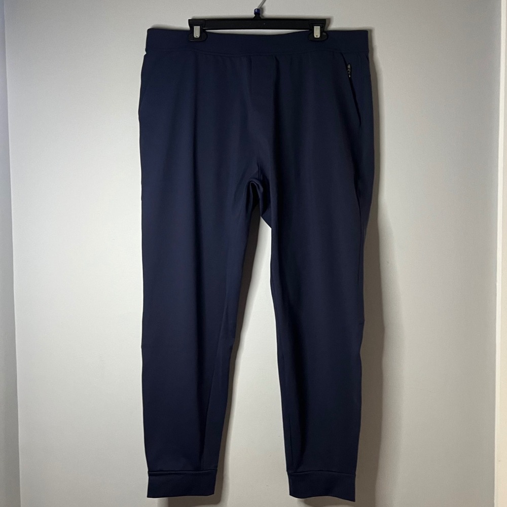 PUBLIC REC Gamechanger All Day Jogger Pants Navy Mens 38x32‎ Athletic Fit